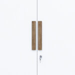 Whitefield 6-Door Wardrobe with Mirror