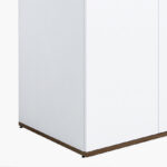 Whitefield 6-Door Wardrobe with Mirror