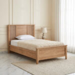 Java Twin Bed - 120x200 cm