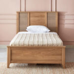 Java Twin Bed - 120x200 cm