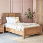Java Twin Bed - 120x200 cm