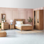 Java Twin Bed - 120x200 cm