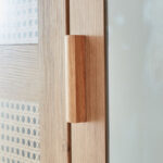 Java 3-Door Wardrobe with 3 Drawers and Mirror