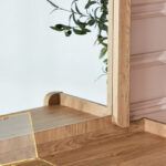 Java Mirror for 3-Drawer Young Dresser