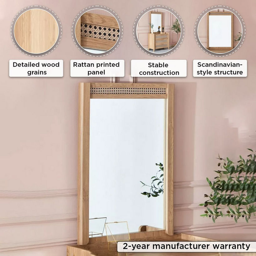 Java Mirror for 3-Drawer Young Dresser - Image 5