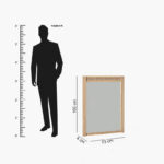 Java Mirror for 3-Drawer Young Dresser