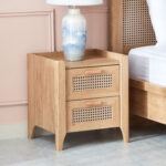 Java 2-Drawer Young Nightstand