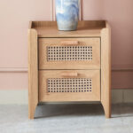 Java 2-Drawer Young Nightstand