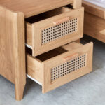 Java 2-Drawer Young Nightstand