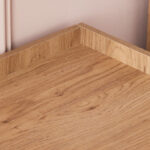Java 2-Drawer Young Nightstand
