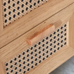 Java 2-Drawer Young Nightstand