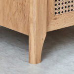 Java 2-Drawer Young Nightstand
