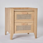 Java 2-Drawer Young Nightstand