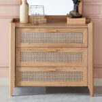 Java 3-Drawer Young Dresser without Mirror