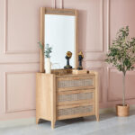 Java 3-Drawer Young Dresser without Mirror