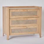 Java 3-Drawer Young Dresser without Mirror