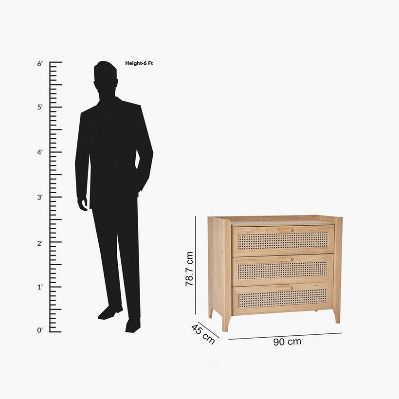 Java 3-Drawer Young Dresser without Mirror - Image 13