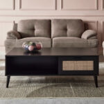 Nordic Rattan Coffee Table