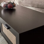 Nordic Rattan Coffee Table