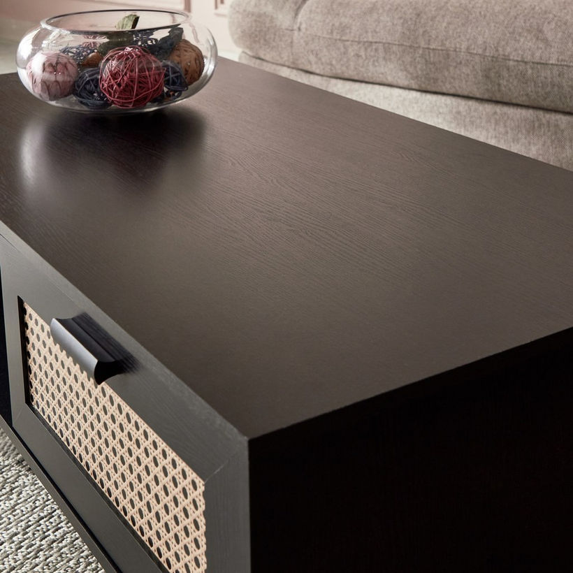 Nordic Rattan Coffee Table - Image 4
