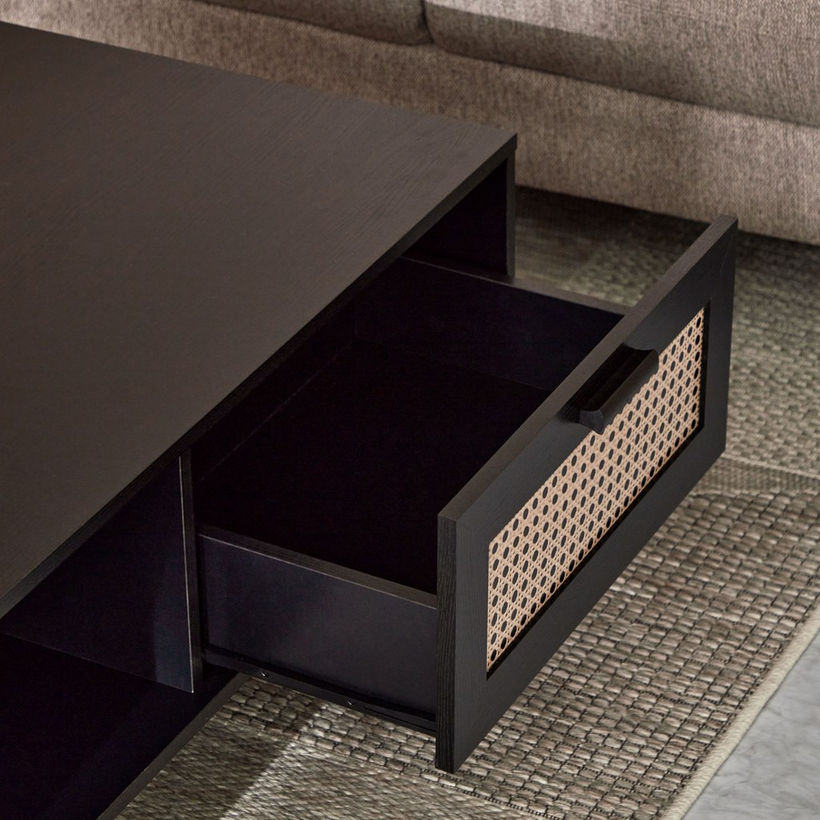 Nordic Rattan Coffee Table - Image 8