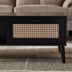 Nordic Rattan Coffee Table