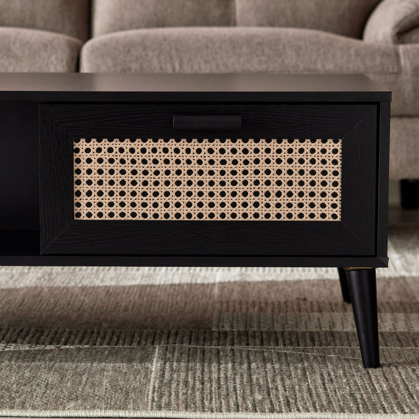 Nordic Rattan Coffee Table - Image 9