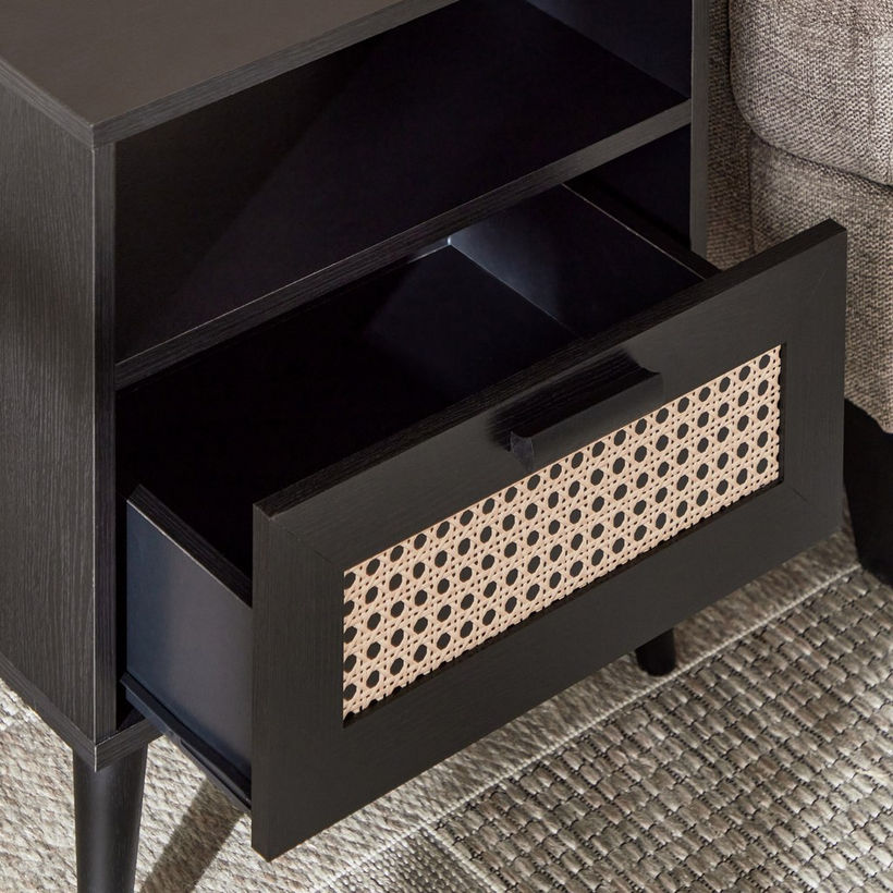 Nordic Rattan End Table - Image 8