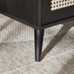 Nordic Rattan End Table