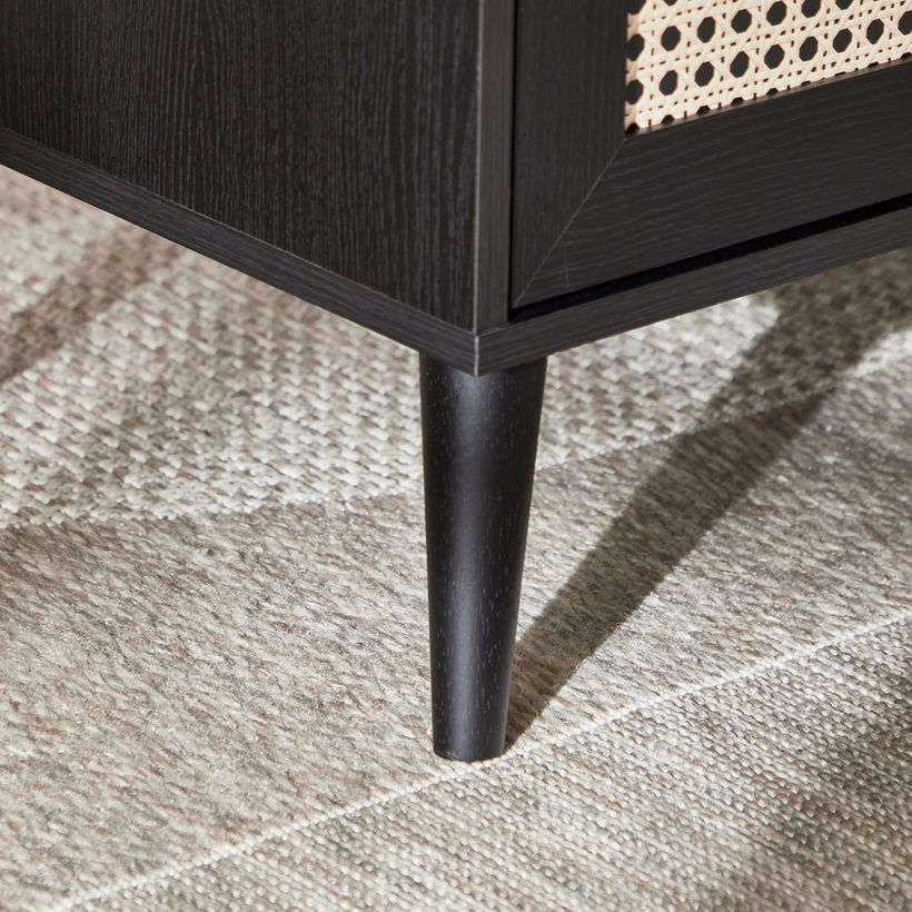 Nordic Rattan End Table - Image 9