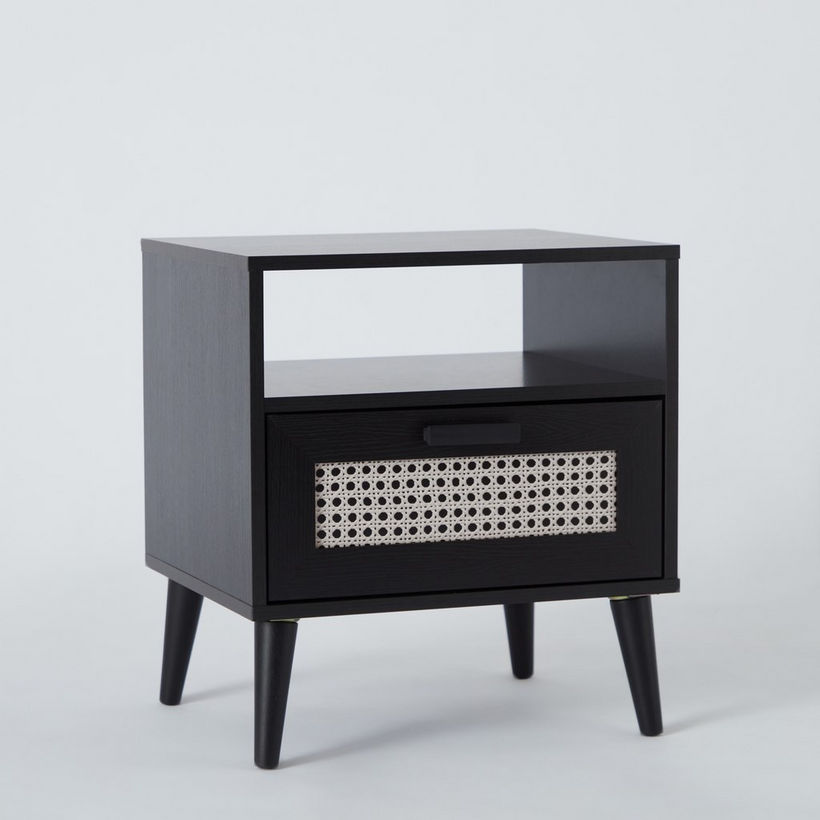 Nordic Rattan End Table - Image 11