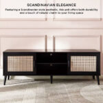 Nordic Rattan 1.6 Metre TV unit for TVs up to 70 inches