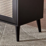 Nordic Rattan 1.6 Metre TV unit for TVs up to 70 inches