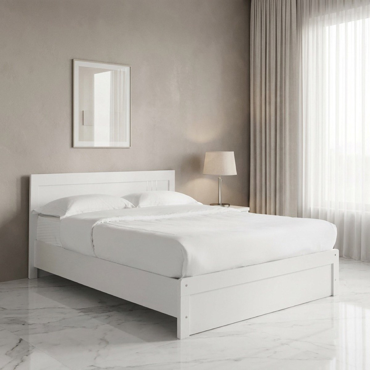 Movo Cornell Queen Bed - 150x200 cm