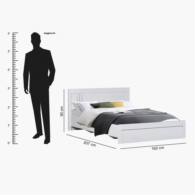 Movo Cornell Queen Bed - 150x200 cm - Image 2