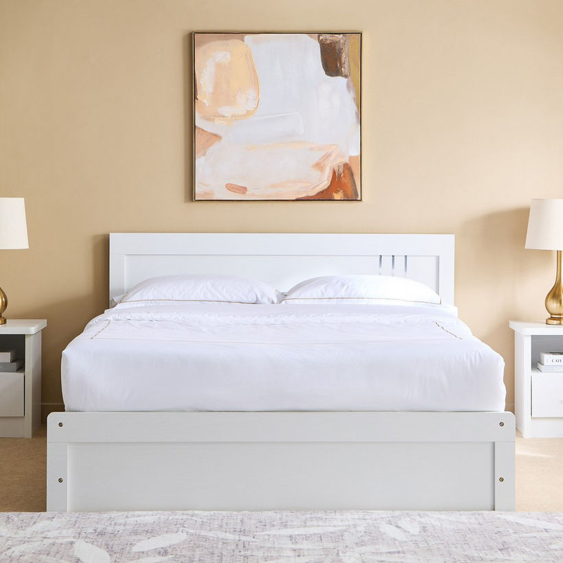 Movo Cornell Queen Bed - 150x200 cm - Image 3