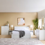 Movo Cornell Queen Bed - 150x200 cm