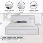 Movo Cornell Queen Bed - 150x200 cm