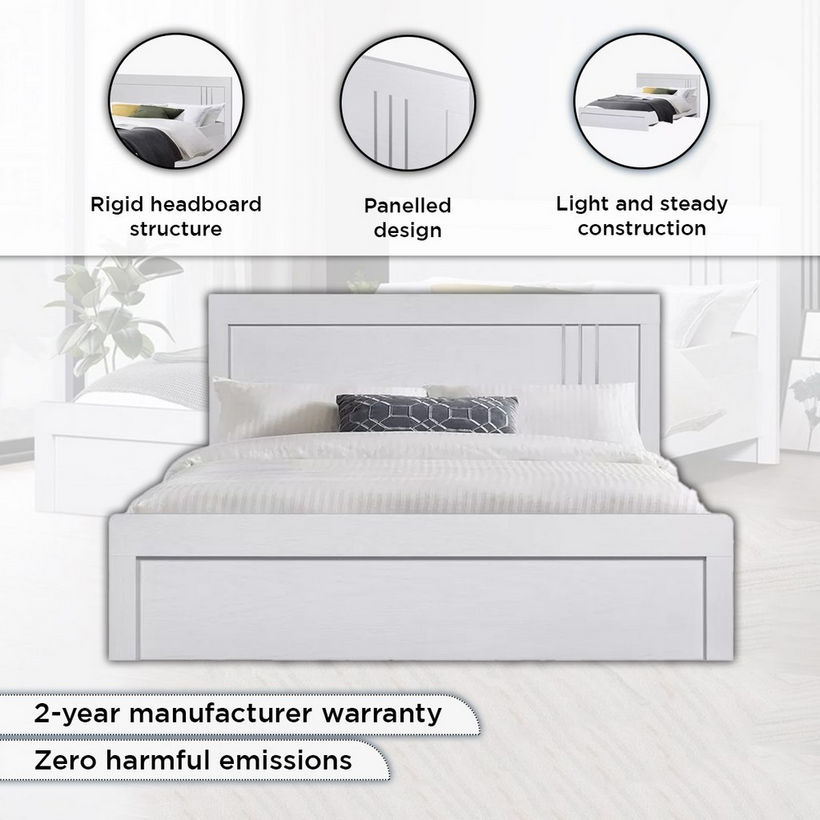 Movo Cornell Queen Bed - 150x200 cm - Image 11