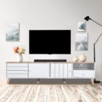 Elsa 1.8 Metre TV Unit for TVs up to 75 inches
