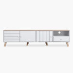 Elsa 1.8 Metre TV Unit for TVs up to 75 inches