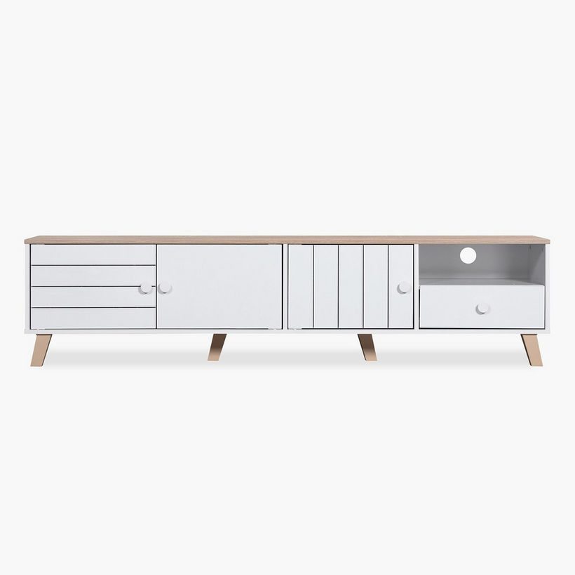 Elsa 1.8 Metre TV Unit for TVs up to 75 inches - Image 3