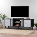 Ashen 1.6 Metre TV Unit for TVs up to 70 inches