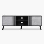 Ashen 1.6 Metre TV Unit for TVs up to 70 inches
