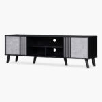 Ashen 1.8 Metre TV Unit for TVs up to 75 inches