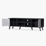 Ashen 1.8 Metre TV Unit for TVs up to 75 inches
