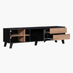 Ida 1.6 Metre TV Unit for TVs up to 70 inches