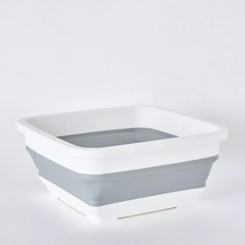 Collapsible Space Saving Rectangular Basket - 9 L - Image 2