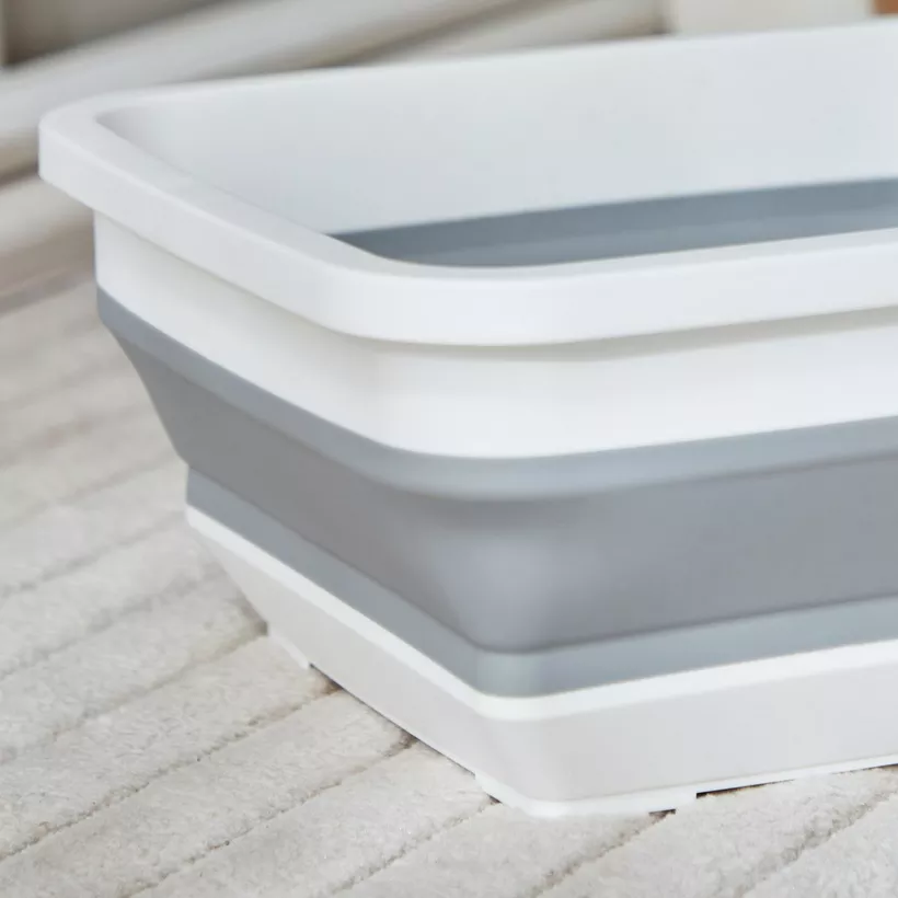 Collapsible Space Saving Rectangular Basket - 9 L - Image 4