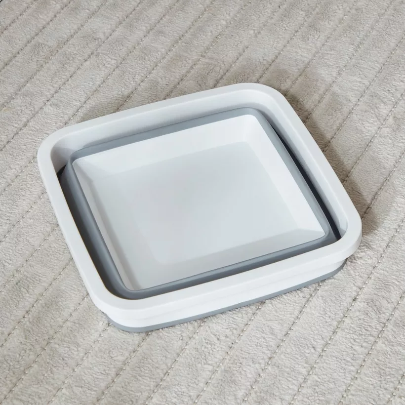 Collapsible Space Saving Rectangular Basket - 9 L - Image 5